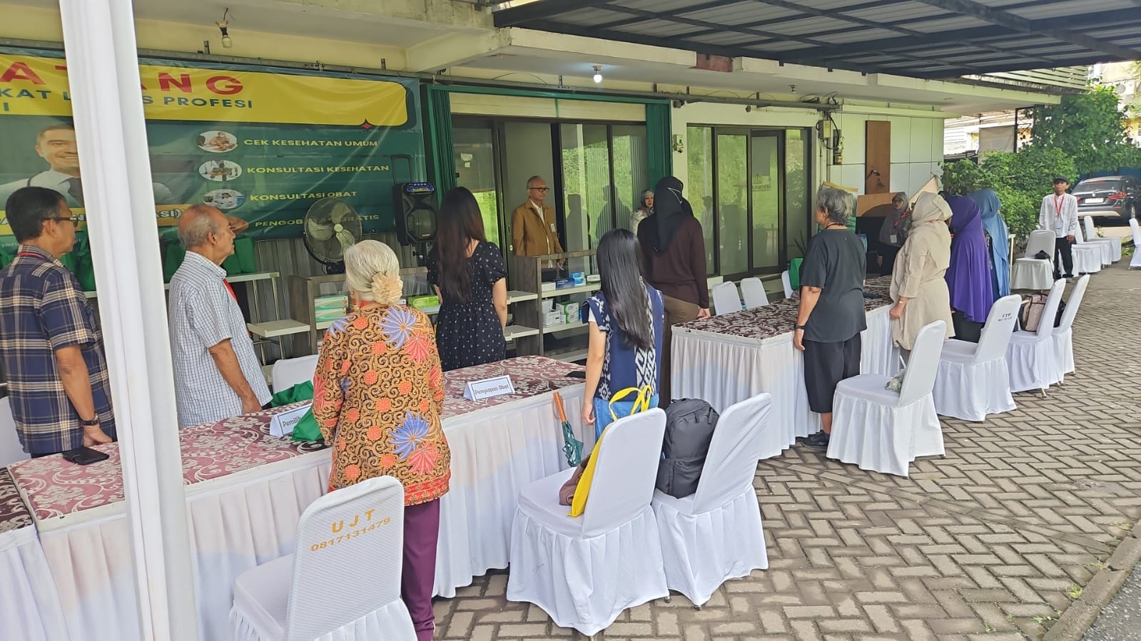 Pengabdian Masyarakat Lintas Profesi 2025 Bersama PASI